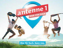 <strong> antenne 1</strong><br /> <p style="line-height: 90%">Launchkampagne</p>